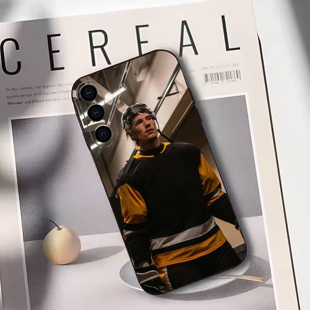 Hockey Player S-Sidney Crosby  Phone Case For Samsung Galaxy A73,A72,A71,A70,A53,A52,A51,Others Soft Black Cover