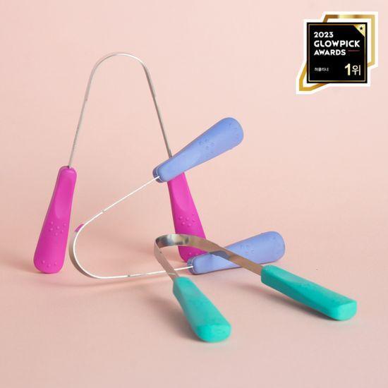 

DR TUNG S Non-Gagging Tongue Cleaner (with pouch) (random color)