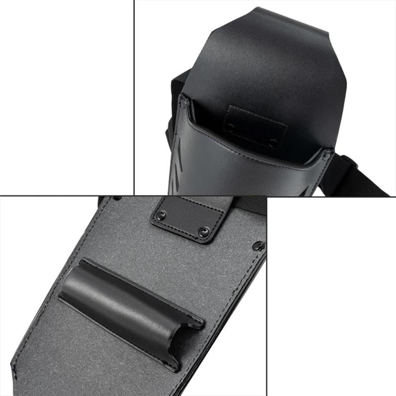 Electrician Heat Tool Protective Waist Belt Bag Waterproof Hot Air Guns Carrying Organizers Accessories for Wrapping Job