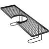 50/60cm Bathroom Counter Shelf Draining Anti Slip Faucet Shelf Heavy Duty Hollow Out Bathroom Vanity Shelf