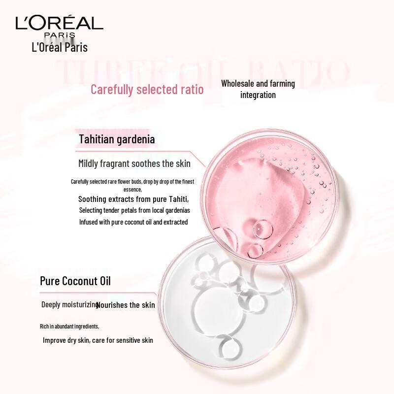 L'Oréal Floral Cleansing Make-up-Entferneröl
