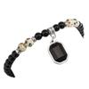 Simple Beaded Foot Chain Anklet Delicate Stone Pendant Anklet Bracelet Ornament Ankle Bracelet for Women and Girls