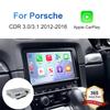 CarPlay sans fil et Android Auto pour Porsche CDR 3.0 CDR 3.1 Panamera Cayenne Cayman Macan Boxster 911, module multimédia 2012-2016