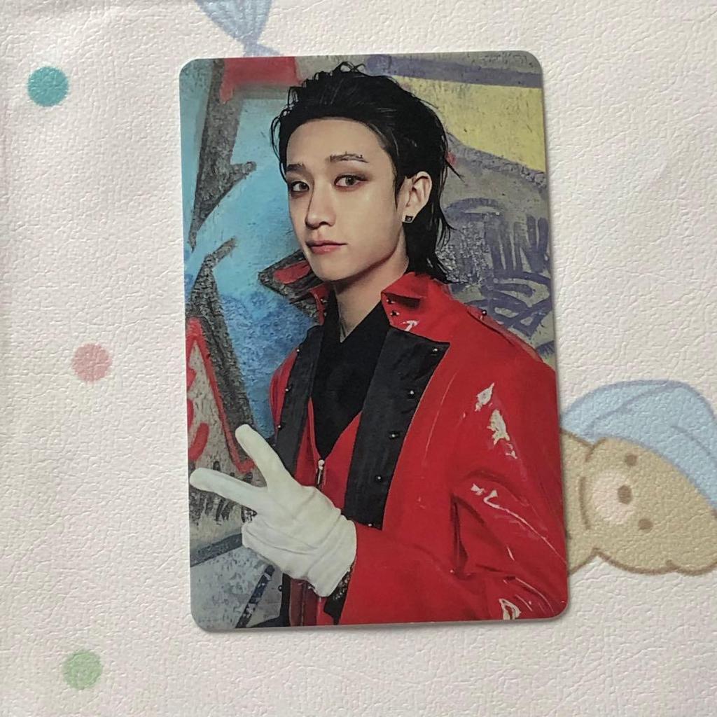 [USED] StrayKids SKZ Bang Chan KARMA B&N US Exclusive Bonus Trading Card