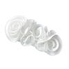 Ruffle Edge 3d Flower Applique for Evening Party Gown Costume Decoration Sewing on Flower Patches for Handcraft Project