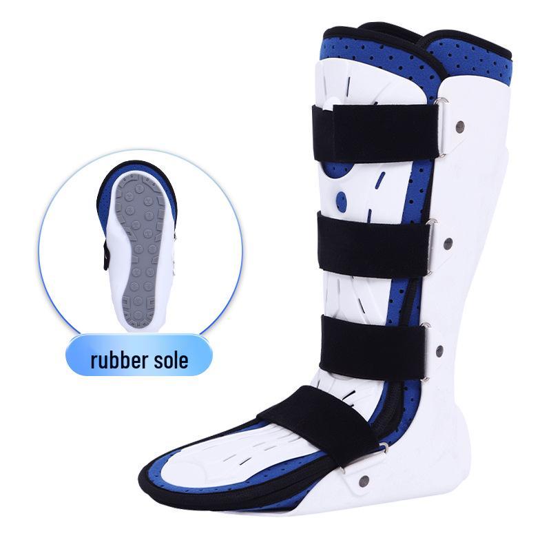 Ankle Fixation Brace for Postoperative Fracture Rehabilitation