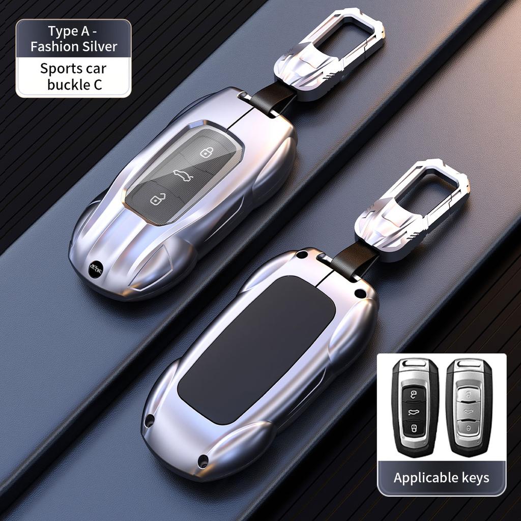 Car Key Case Cover Shell For Geely Emgrand X7 GS GX3 GT GC9 EC7 GC715 EC718 Englon SC3 Atlas Pro Keyless Accessories