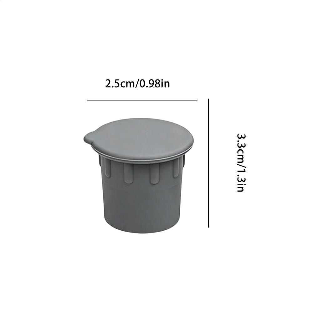 Pool Fence Cover 4-Piece Silicone Weather-Resistant Deck Fence Protection Hole Cover For Outdoor Deck Enclosure Barrier