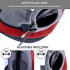 Hands-Free Pet Carrier - Breathable Mesh Front Pack for Small Cats/Dogs
