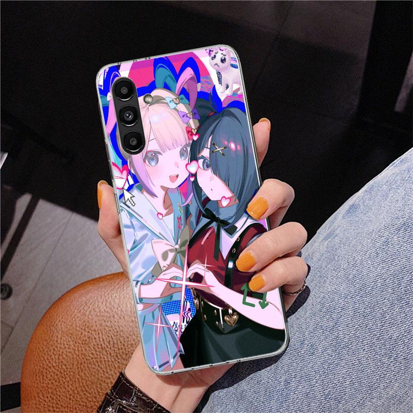Needy Girl Streamer Overload Phone Case For Samsung Galaxy A17 A16 A15 A14 A13 A57 A56 A55 A54 A53 A37 A36 A35 A34 A33 A26 A25 A
