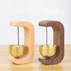 1PC Magnetic Exquisite Home Decor Wall Ornament Shop Reception Housewarming Gift Wind Chime Minimalist Style 7.5x4x3cm