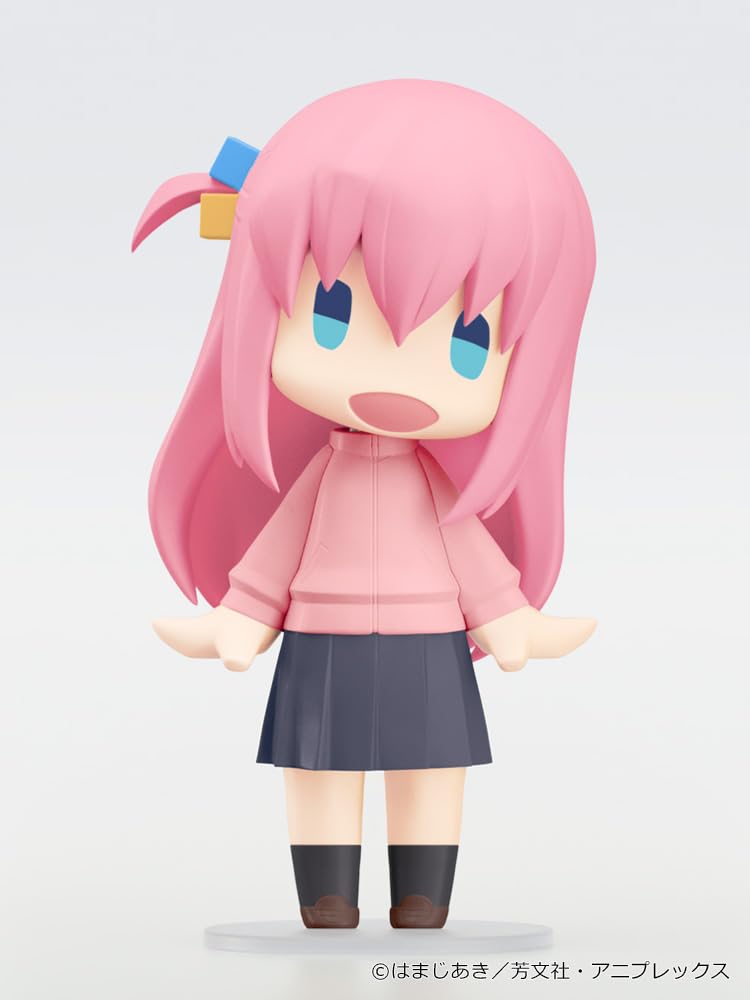 HELLO GOOD SMILE Anime [Bocchi the Rock] Goto Hitori Non-scale Plastic Painted Movable Figure