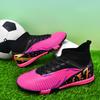 Nuovi Stivali da Calcio da Allenamento Uomo Ultraleggeri Traspiranti Scarpe da Calcio Professionali Morbide Sportive Unisex Tacchetti per Erba Scarpe da Partita
