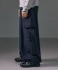 LXT Cotton Heavyweight Big Wide Balloon Cargo Sweatpants [Navy]