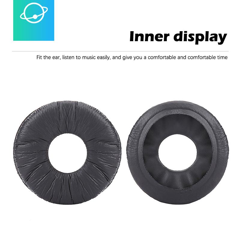 1 pár pro náhlavní soupravu Sony Mdrv200 Zx110 Series Náhradní náušníky