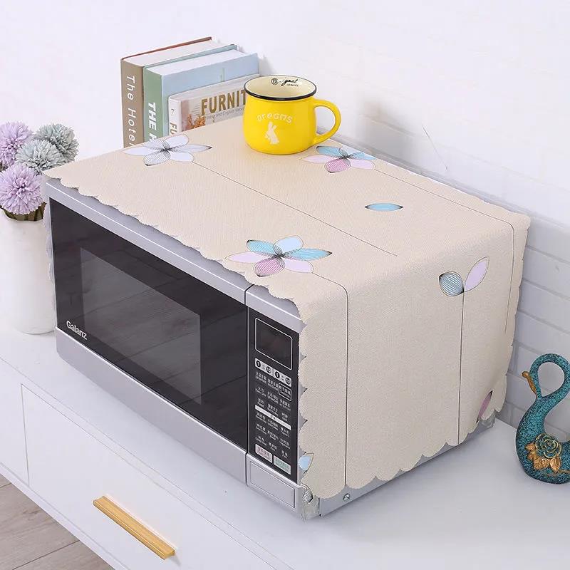 Pânză de Acoperire pentru Microunde Impermeabilă, Rezistentă la Ulei și la Praf pentru Aparate Electrocasnice