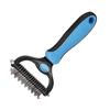 Pet Fur Knot Cutter Dog Grooming Shedding Rake Dog Cat Hair Removal Comb Pet Brush Grooming Tool Dog Supplies