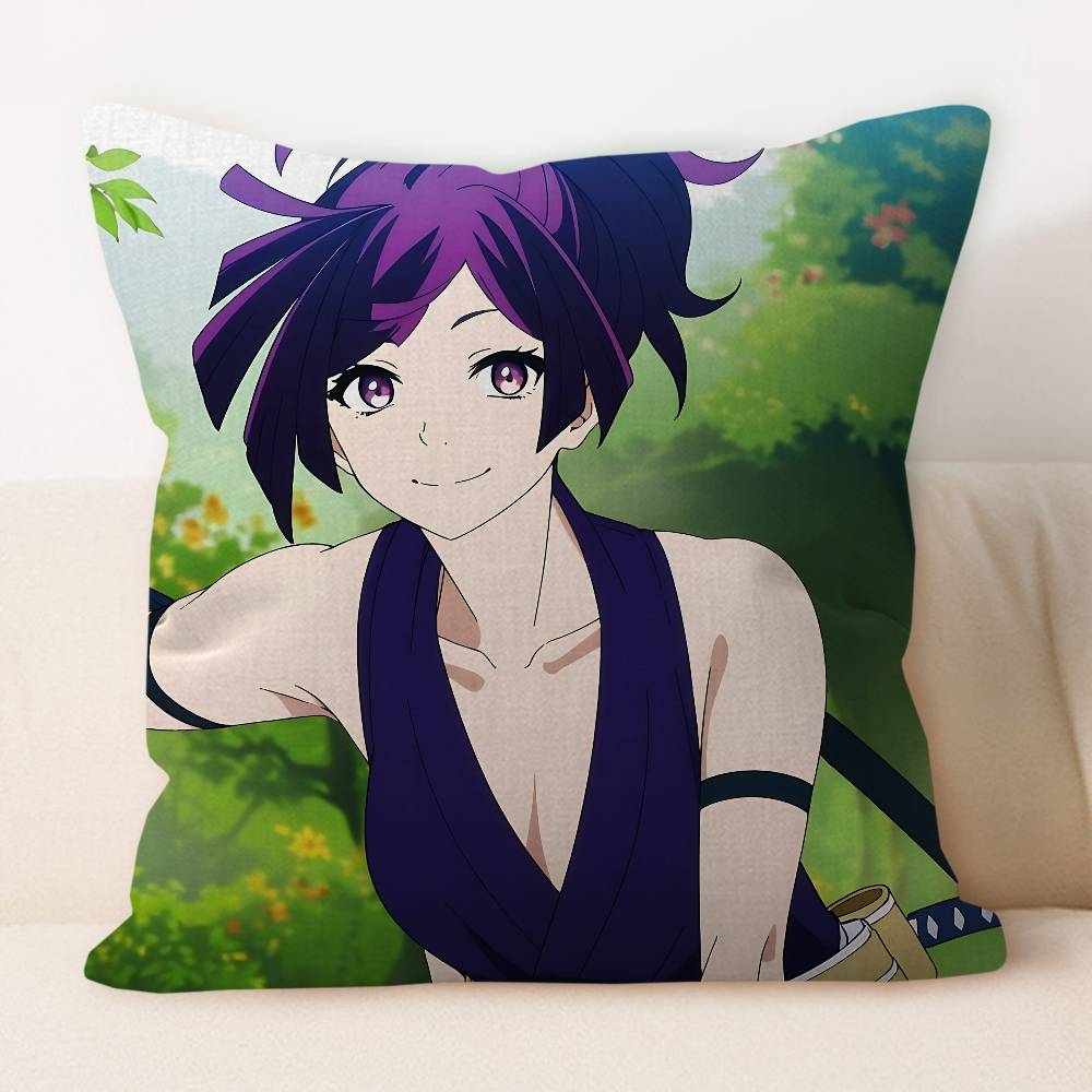 Hells Paradise Cushion Cover Pillowcase Upholstery Sofa Throw Pillow Home Decor Pillowcas