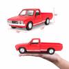 Maisto 1/24 Scale Diecast Model Car of the 1973 Datsun 620 Pickup, Red, Finished Model, 31522