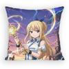 FAIRY TAIL Lucy Pillow Case Sofa Living Room Bedroom Headboard Backrest Cushion Square Cushion Nap Time