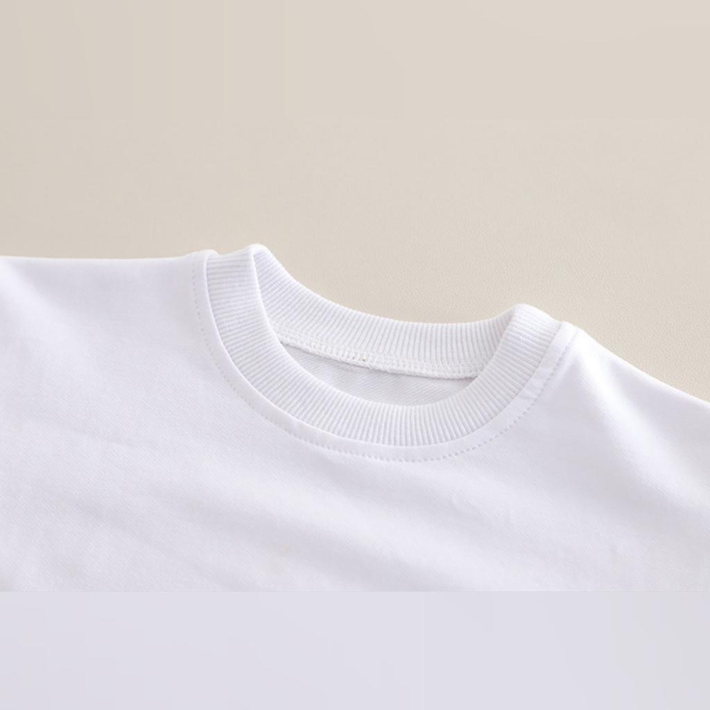 Kids Casual Long-Sleeve Set, Comfortable Daily Wear Outfits