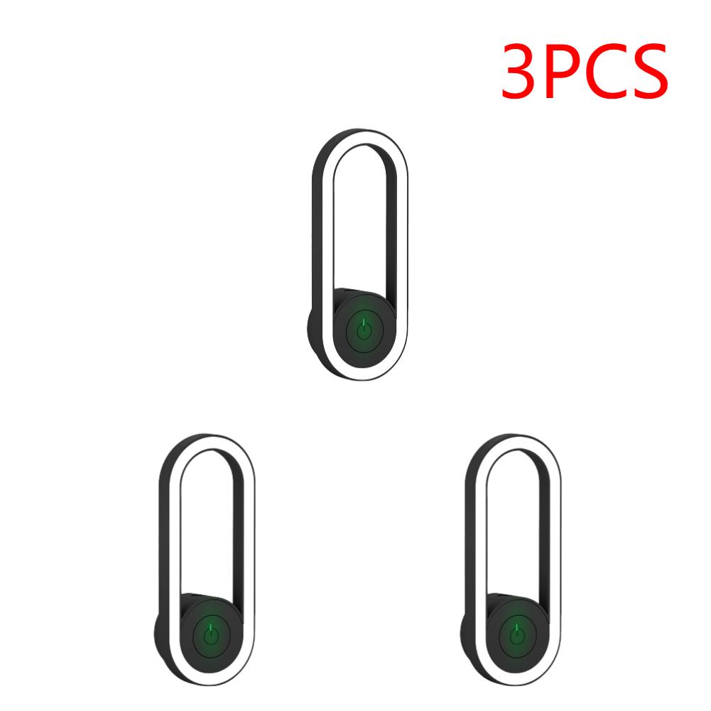 Ultrasonic Mosquitoes Repeller Led Night Light Bugs Killers Environment Management System Electric Lamp Fly Trap Capture Killers