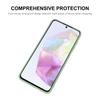 For Samsung Galaxy A36 5G Silicone Case ENKAY HAT PRINCE Straight Edge Cell Phone Back Cover