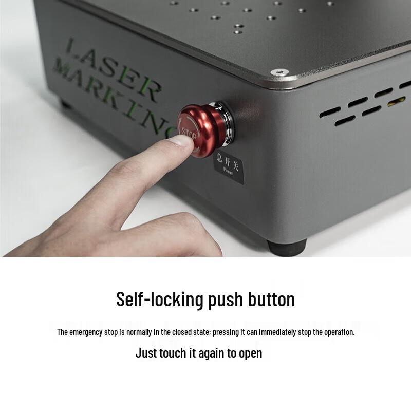 DiaoJiang S4-20W Fiber Laser Marking & Cutting Machine CN plug (adapter included)