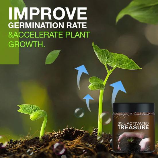 Soil Activator Water-soluble Soil Enhancer Mineral-based Soil Conditioner Wetting Agent for Foliage Plants Flowers