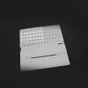 Perpetual Aluminum Ultra Thin Desk Calendar Bilingual English Chinese Custom Engravable Office Desktop Advertising Business Gift