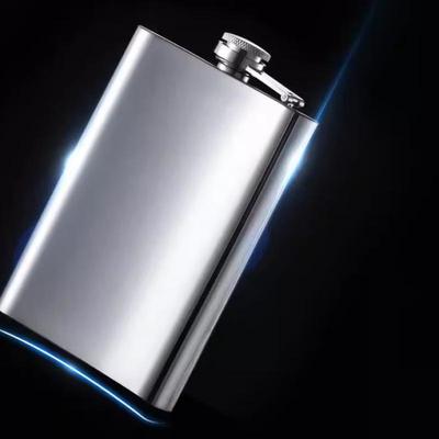 Ensemble cadeau gourde portable en acier inoxydable