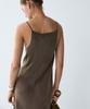 Masimodutti Fluid Lingerie Strap Dress