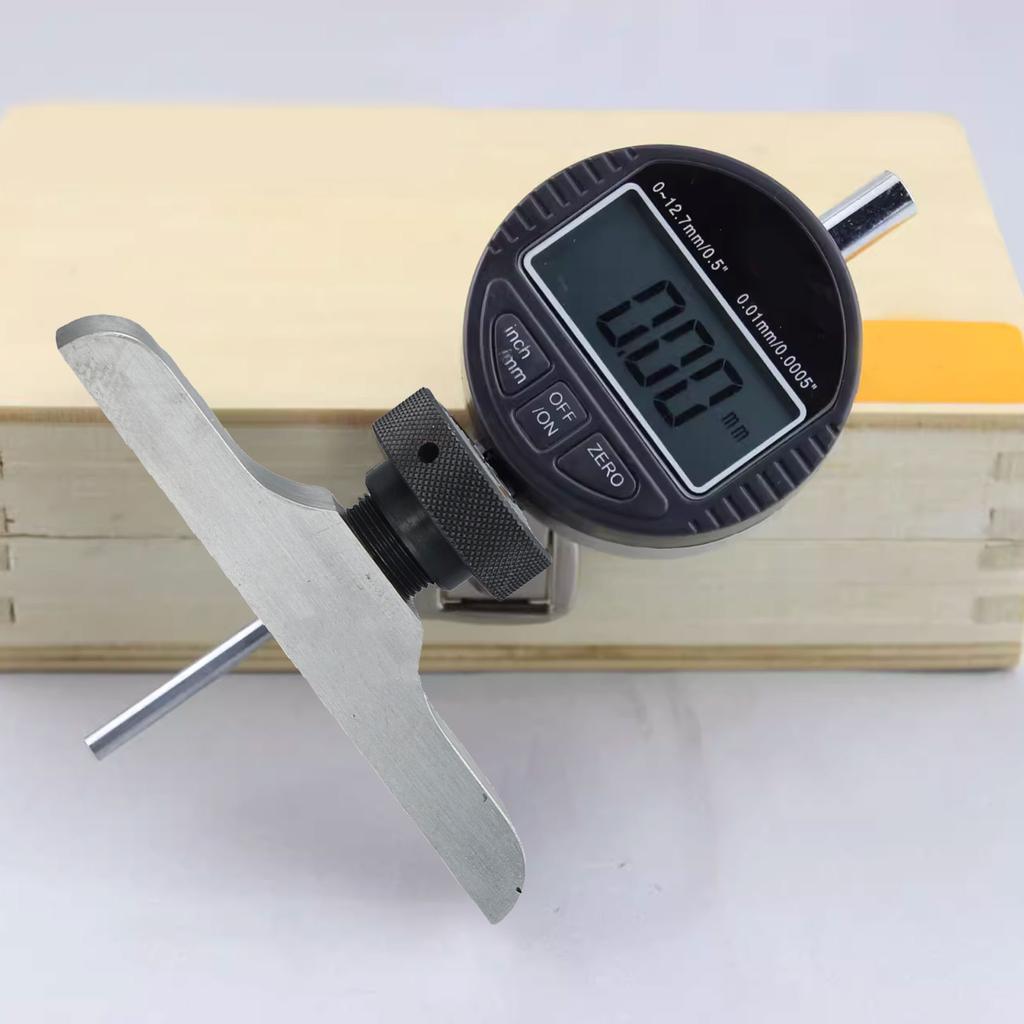 Engineering Applications 103mm X 17mm X 36mm Depth Gauge Reliable Step And Depth Measuring Tool Depth Gauge Shockproof Design