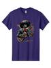 Sugar-Skull-Mariachi Mens Graphic Tee,100% Cotton,Casual Summer Wear