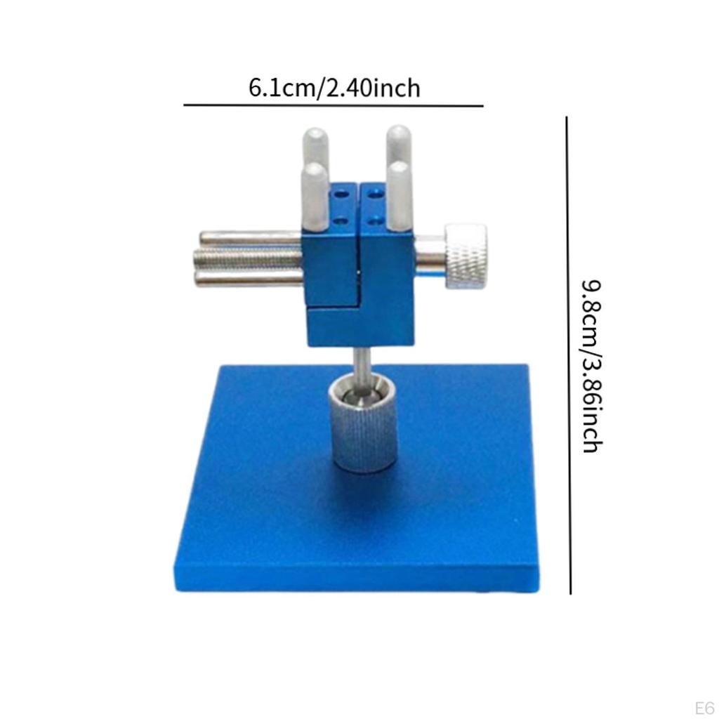 Adjustable Mini Vise Clamp for Crafting And Model Assembly