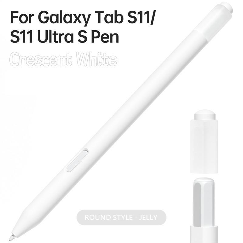 Silicone Pen Case for Samsung Galaxy Tab S11 S11 Ultra Tablet Stylus Protective Cover Soft Shockproof Non-slip Pencil Cases