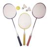 Badminton Set 3 Pieces Parent and Child Racket with Shuttle Ball BS-7421