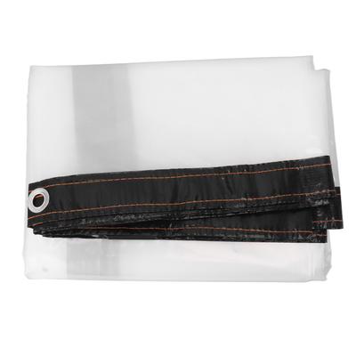 Transparent Tarp Cold Insulation Garden Rainproof Clear Poly Tarp Plant Cover Cloth