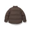 New Era Solid Color Detachable Long Sleeve Cotton Jacket Unisex jackets Brown 13338561