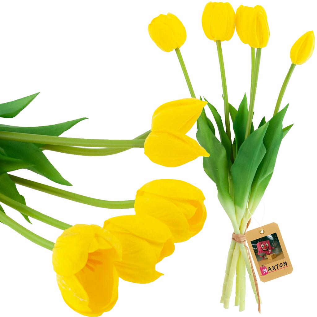 CV27020-5 BOUQUET OF TULIPS AS BEAUTIFUL AS LIFE X 9 Pink