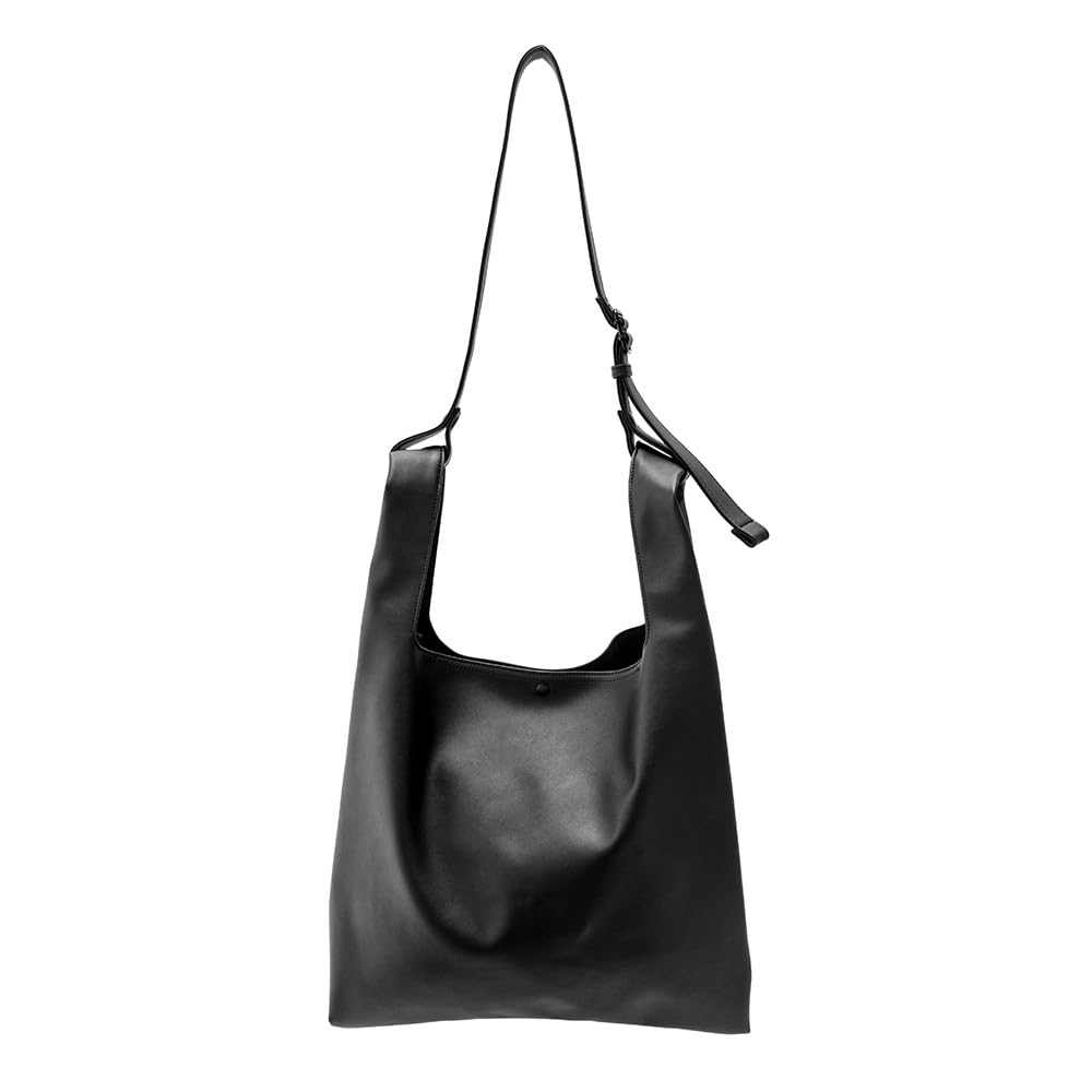 Переименовать Сумку-шоппер из искусственной кожи 2-в-1 с плечевым ремнем RSG23036