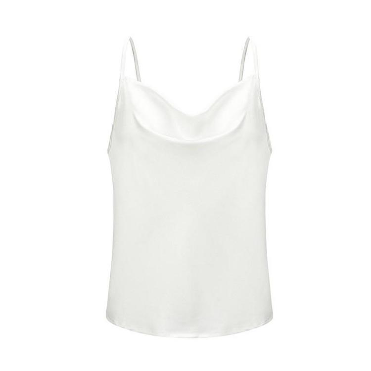 Women Sexy Backless V Neck Bandage Vest Tops for Ladies