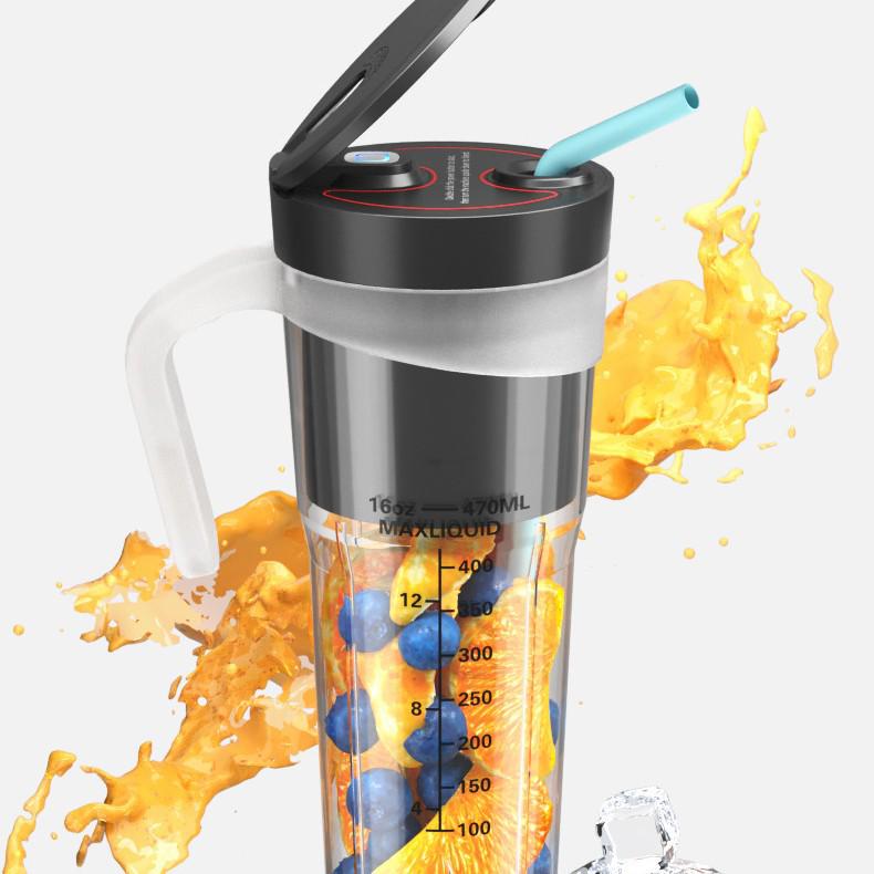 New Style Portable Rechargeable Multi-Functional Blender Cup
