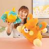 New Elf Cloth Plush Toy Storm Tortoise Rabbit Plush Pokémon Cute Doll Gift