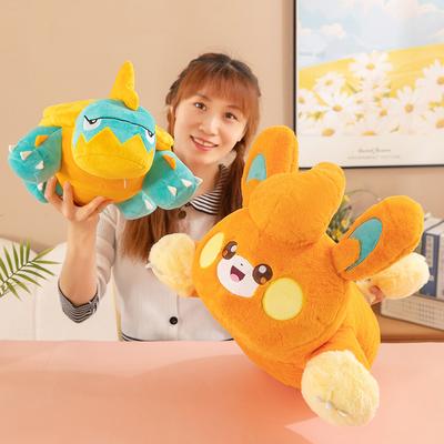 Nouveau jouet en peluche elfe tissu tortue tempête lapin peluche Pokémon poupée mignonne cadeau
