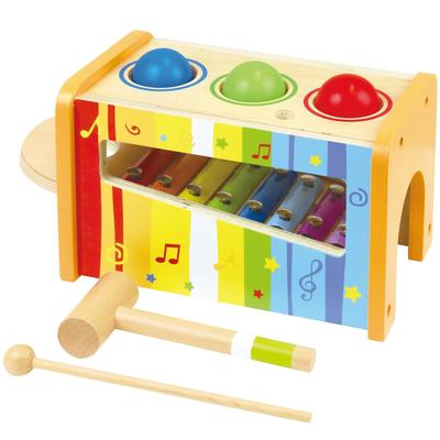 ARTEC Wooden Toy, Wooden Xylophone, with Gift Bag, 21724
