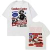 Beyonce Cowboy Carter Tour 2025 T Shirts Men Women Fashion Trending Streetwear Girl T Shirt Summer Pop Tops Short Sleeve T-shirt