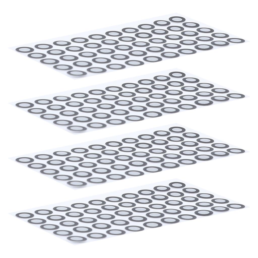 Positioning Target 3D Scanning Marker 6mm ID 10mm OD High Reflection Brightness Waterproof for Motion Information Collection