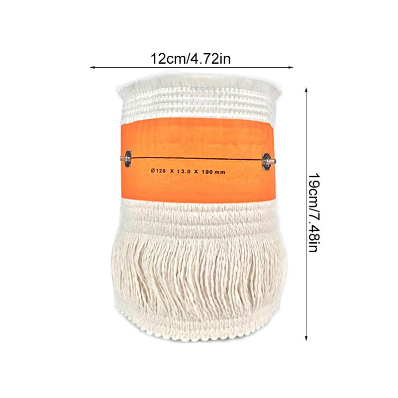 

1шт нагревательный сердечник устойчивый к возгоранию хлопковый фитиль бытовой нагревательный фитиль зимний спиртовой масляный сердечник лампы стекловолокно хлопок 6 размеров 120x t3.0x190 mm