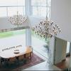 Modern Led Ceiling Chandelier Replica Pendant Lights Luxury Flo Suspension Lamp Living Room Hotel Kitchen Decor Hanging Lustre